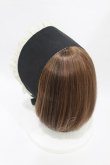 画像2: Victorian maiden / ノーブルサテンハーフボンネット  ブラック H-25-06-30-1006-CL-AC-NS-ZH (2)