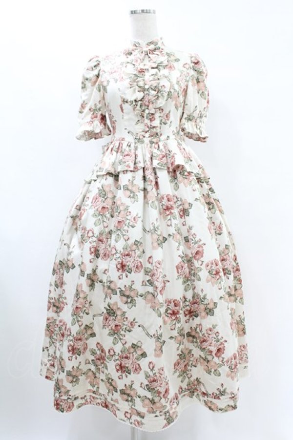 画像1: Victorian maiden / afternoonベリーヴィクトリアンサマードレス Free ローズ H-25-06-30-1012-CL-OP-NS-ZH (1)