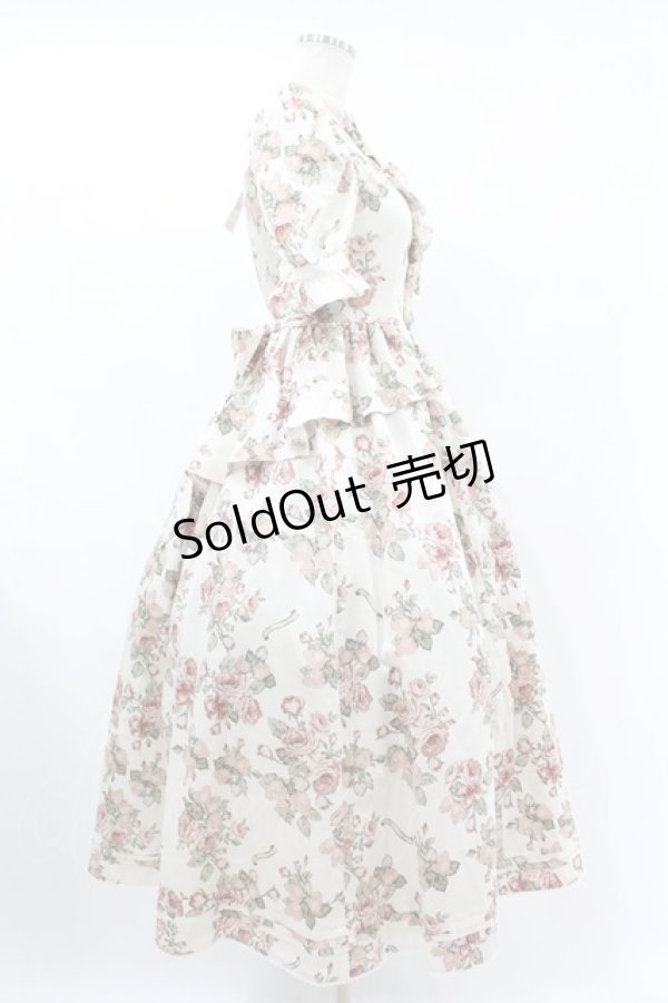アンティーク　ヴィクトリアン　スカート　ドレス　8日まで値下げ Victorian maiden - アンダードレス クラシカル フリル 生成り