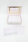 画像1: JESUS DIAMANTE / レターセット/ケース  ピンク H-25-06-30-1002-JE-ZA-NS-ZH (1)
