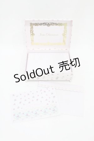 画像: JESUS DIAMANTE / レターセット/ケース  ピンク H-25-06-30-1002-JE-ZA-NS-ZH