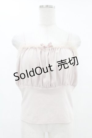 画像: DearMyLoveRose / 選べるデザインカップインキャミソール 3L ピンク H-25-06-30-1038-EL-TO-NS-ZH