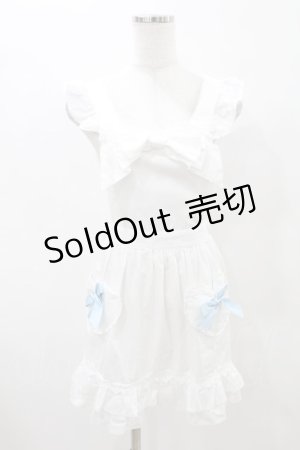 画像: Angelic Pretty / アンジェリックエプロン Free オフ H-25-06-30-011-AP-OP-NS-ZH