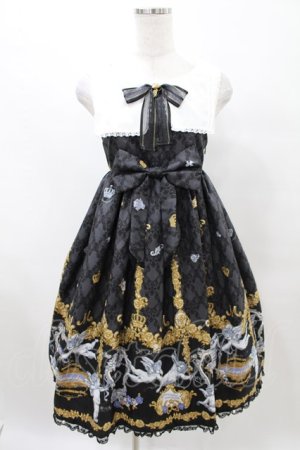 画像: metamorphose / 天使ノ祝福シスタージャンパースカート Free ブラック H-25-06-30-017-ME-OP-NS-ZH