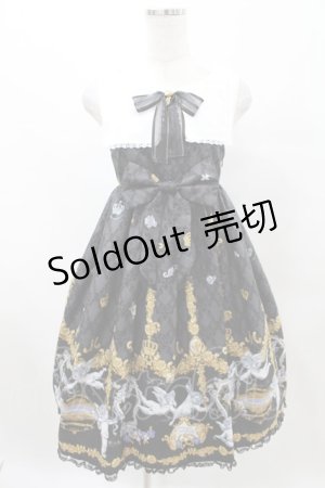 画像: metamorphose / 天使ノ祝福シスタージャンパースカート Free ブラック H-25-06-30-017-ME-OP-NS-ZH