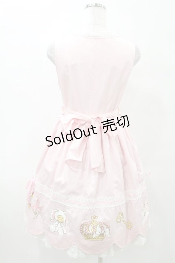 画像3: BABY,THE STARS SHINE BRIGHT / 7つの鍵プリントジャンパースカート Free ピンク H-25-06-30-018-BA-OP-NS-ZH (3)