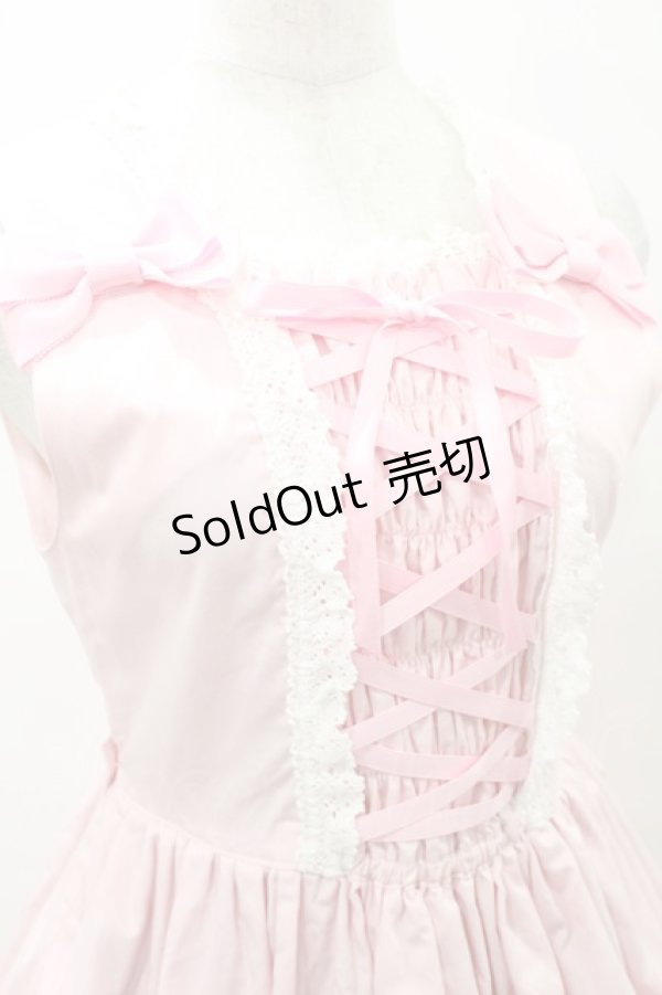 画像4: BABY,THE STARS SHINE BRIGHT / 7つの鍵プリントジャンパースカート Free ピンク H-25-06-30-018-BA-OP-NS-ZH (4)