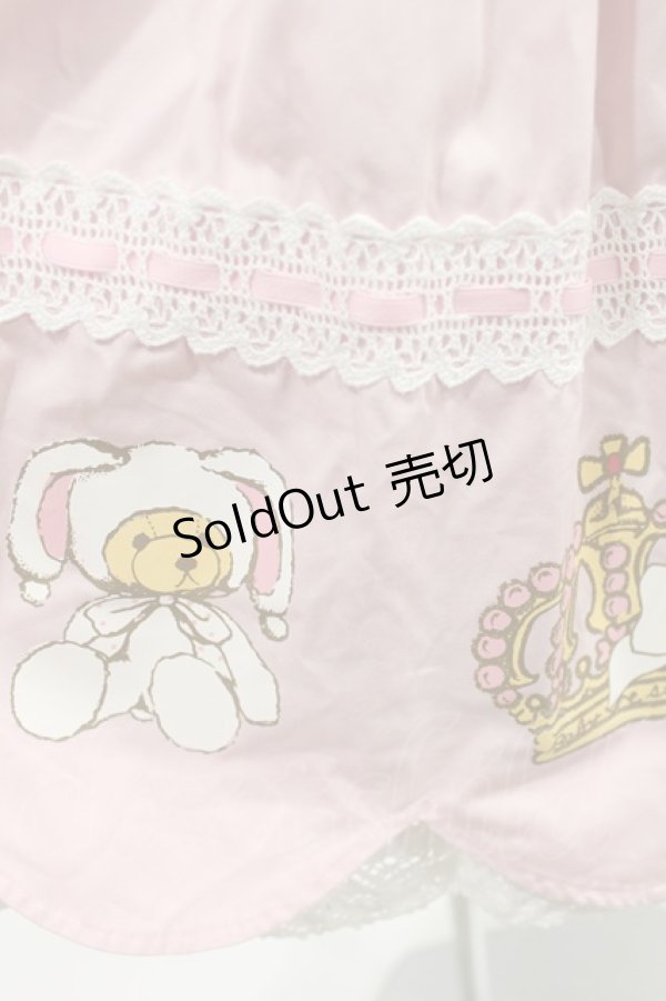 画像5: BABY,THE STARS SHINE BRIGHT / 7つの鍵プリントジャンパースカート Free ピンク H-25-06-30-018-BA-OP-NS-ZH (5)