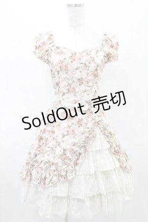 画像: Mary Magdalene / エカテリーナワンピース Free Fleur Pink フルールピンク H-25-06-30-020-CL-OP-NS-ZH