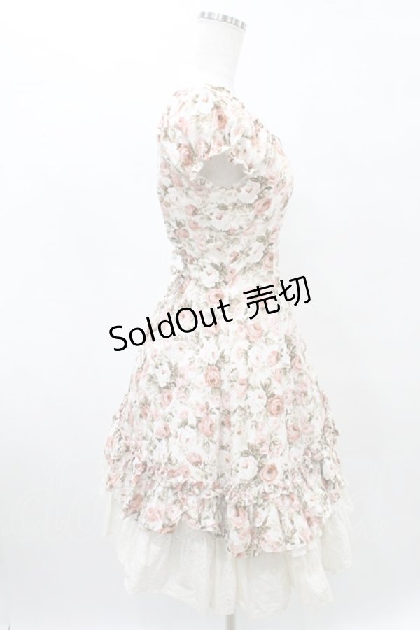 画像2: Mary Magdalene / エカテリーナワンピース Free Fleur Pink フルールピンク H-25-06-30-020-CL-OP-NS-ZH (2)