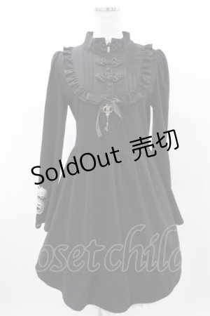 画像: Jamie エーエヌケー / チャイナワンピース M ブラック H-25-06-30-021-LO-OP-NS-ZH