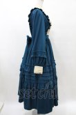 画像2: axes femme kawaii / アンティークドールワンピース M ブルーグリーン H-25-06-30-024-AX-OP-NS-ZH (2)