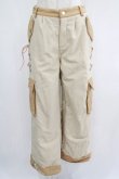 画像1: NieR Clothing / 内側防寒4POCKET WIDE CARGO PANTS  ミケカラー H-25-07-01-031-PU-PA-KB-ZH (1)