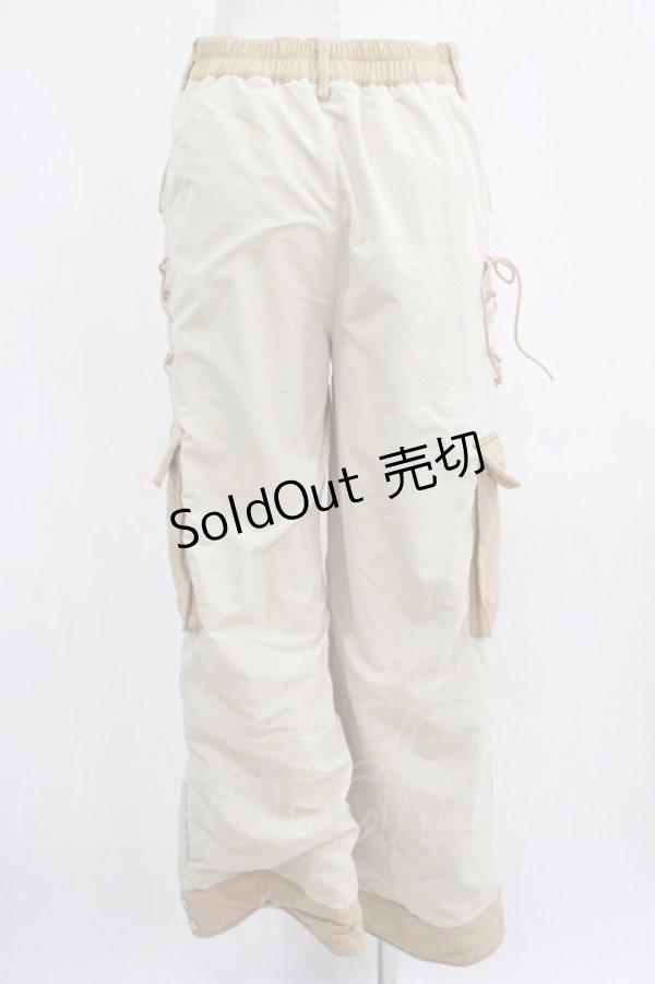 画像3: NieR Clothing / 内側防寒4POCKET WIDE CARGO PANTS  ミケカラー H-25-07-01-031-PU-PA-KB-ZH (3)
