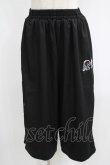 画像1: NieR Clothing / 2WAY SIDE ZIP PANTS  黒 H-25-07-01-033-PU-PA-KB-ZH (1)