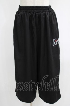 画像: NieR Clothing / 2WAY SIDE ZIP PANTS  黒 H-25-07-01-033-PU-PA-KB-ZH