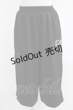 画像: NieR Clothing / 2WAY SIDE ZIP PANTS  黒 H-25-07-01-033-PU-PA-KB-ZH