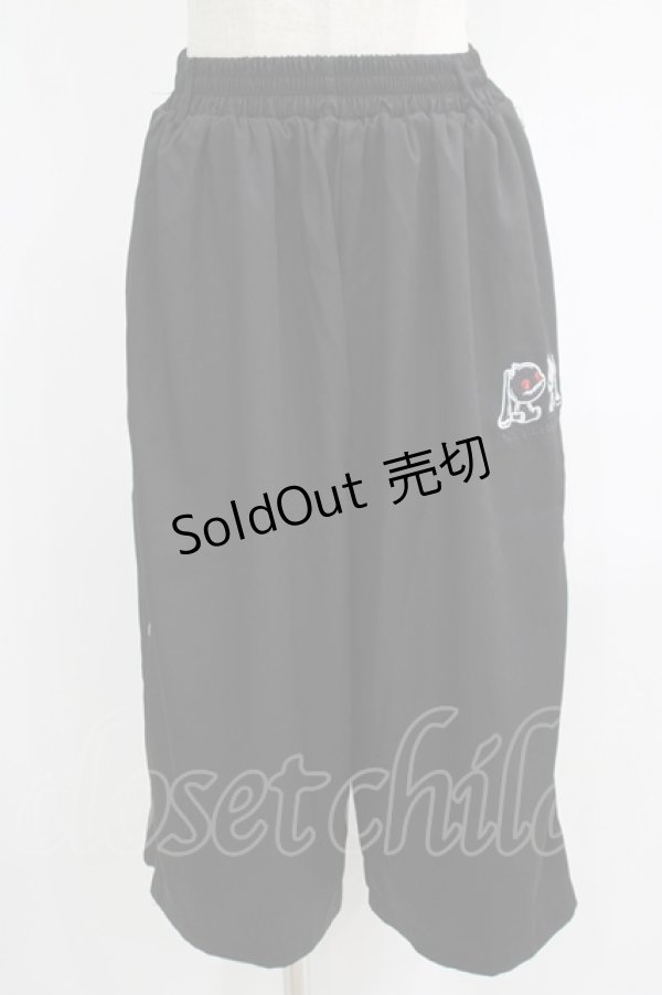 画像1: NieR Clothing / 2WAY SIDE ZIP PANTS  黒 H-25-07-01-033-PU-PA-KB-ZH (1)