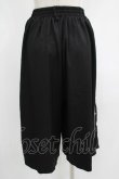 画像3: NieR Clothing / 2WAY SIDE ZIP PANTS  黒 H-25-07-01-033-PU-PA-KB-ZH (3)