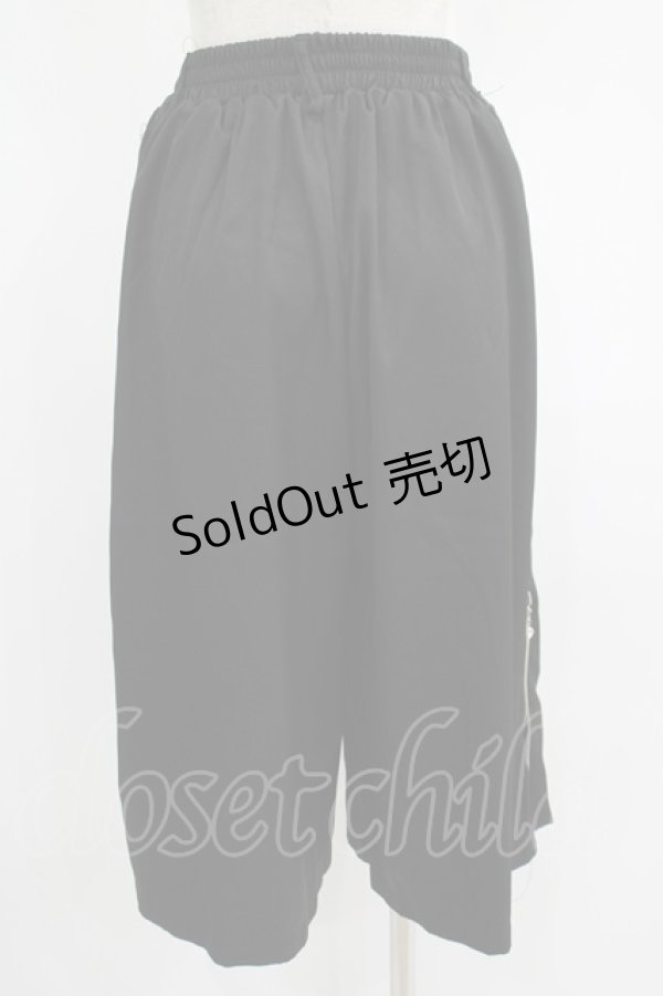 画像3: NieR Clothing / 2WAY SIDE ZIP PANTS  黒 H-25-07-01-033-PU-PA-KB-ZH (3)