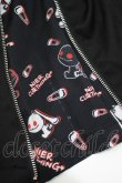 画像4: NieR Clothing / 2WAY SIDE ZIP PANTS  黒 H-25-07-01-033-PU-PA-KB-ZH (4)