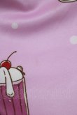 画像4: NieR Clothing / 総柄ZIPパーカー  ピンク H-25-07-01-038-PU-TO-KB-ZH (4)