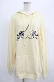 画像1: NieR Clothing / 刺繍プルパーカー  ミケ/クリーム H-25-07-01-041-PU-TO-KB-ZH (1)