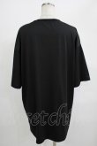 画像3: NieR Clothing / プリント半袖CUTSEW  黒 H-25-07-01-046-PU-TO-KB-ZH (3)