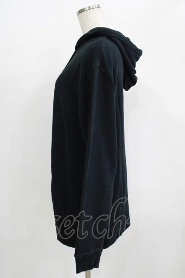 画像2: NieR Clothing / プリントプルパーカー  黒 H-25-07-01-048-PU-TO-KB-ZH (2)