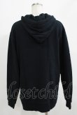 画像3: NieR Clothing / プリントプルパーカー  黒 H-25-07-01-048-PU-TO-KB-ZH (3)