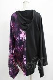 画像3: NieR Clothing / 着物風袖チャイナプルパーカー  黒 H-25-07-01-052-PU-TO-KB-ZH (3)