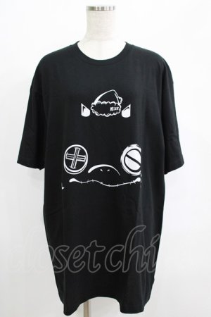 画像: NieR Clothing / プリントCOTTON CUTSEW XL 黒 H-25-07-01-054-PU-TO-KB-ZH
