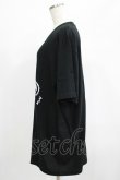 画像2: NieR Clothing / プリントCOTTON CUTSEW XL 黒 H-25-07-01-054-PU-TO-KB-ZH (2)
