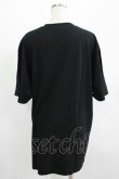 画像3: NieR Clothing / プリントCOTTON CUTSEW XL 黒 H-25-07-01-054-PU-TO-KB-ZH (3)