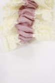画像2: m petit by misako / AMレース2Pシュシュ  ピンク H-25-07-01-1013-LO-ZA-YZ-ZH (2)