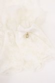 画像2: m petit by misako / AOショートアームカバー  オフ H-25-07-01-1014-LO-ZA-YZ-ZH (2)