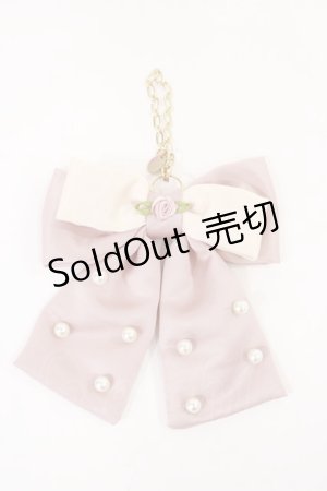 画像: m petit by misako / NINA’sコラボバッグチャーム  ピンク H-25-07-01-1015-LO-ZA-YZ-ZH