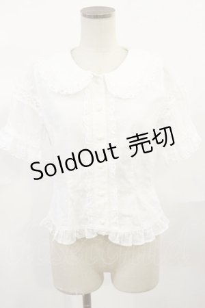 画像: BABY,THE STARS SHINE BRIGHT / スノードットブラウス Free オフ H-25-07-01-1029-BA-BL-NS-ZH