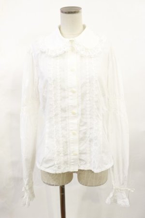 画像: BABY,THE STARS SHINE BRIGHT / 後ろピンタックブラウス free 白 H-25-07-01-1030-BA-BL-NS-ZH