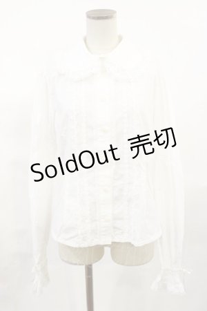 画像: BABY,THE STARS SHINE BRIGHT / 後ろピンタックブラウス free 白 H-25-07-01-1030-BA-BL-NS-ZH