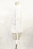 画像2: Angelic Pretty / プリンセスレースジャボブラウス Free オフ H-25-07-01-1031-AP-BL-NS-ZH (2)