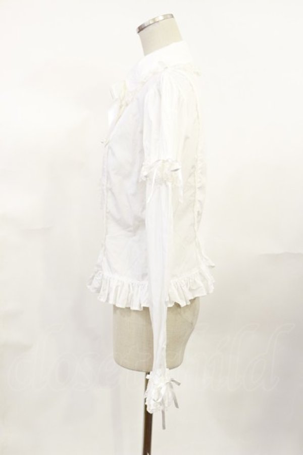 【送料無料】 Angelic Pretty H オフ Free プリンセスレースジャボブラウス / トップス