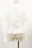 画像3: Angelic Pretty / プリンセスレースジャボブラウス Free オフ H-25-07-01-1031-AP-BL-NS-ZH (3)
