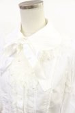 画像4: Angelic Pretty / プリンセスレースジャボブラウス Free オフ H-25-07-01-1031-AP-BL-NS-ZH (4)