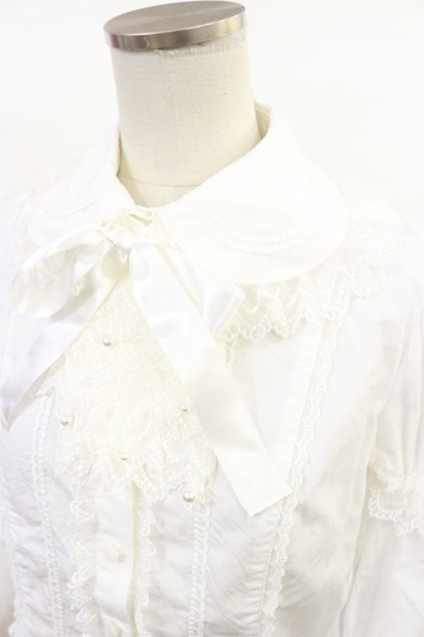 Angelic Pretty ブラウス 白 ジャボタイ ロリィタ ゴスロリ