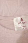 画像3: m petit by misako / NINA'Sコラボプルオーバー M ピンク H-25-07-01-1036-LO-TO-YZ-ZH (3)