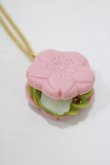 画像1: Q-pot. / サクラモナカマッチャアンネックレス  抹茶餡 H-25-07-01-059-QP-AC-KB-ZH (1)