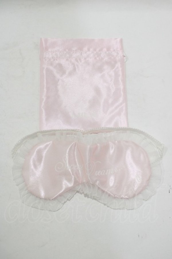 画像1: MILK / Sleepy Timeアイマスク  ピンク H-25-07-01-062-ML-ZA-KB-ZH (1)