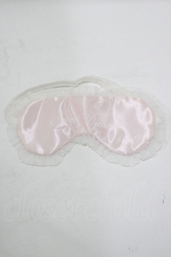 画像2: MILK / Sleepy Timeアイマスク  ピンク H-25-07-01-062-ML-ZA-KB-ZH (2)