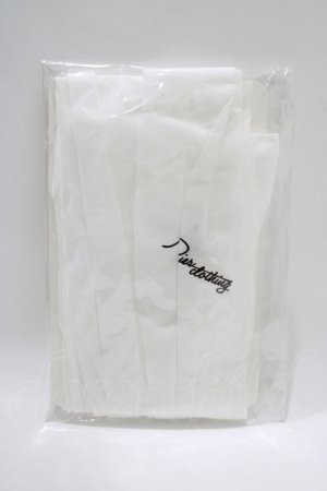画像: NieR Clothing / BANDAGEストッキング  白 H-25-07-01-065-PU-ZA-KB-ZH